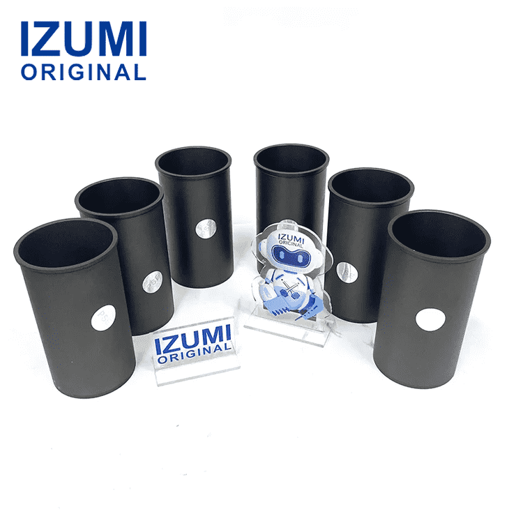 IZUMI ORIGINAL 6WG1 Cylinder Liner 1-87812-859-0 1878128590 for Isuzu