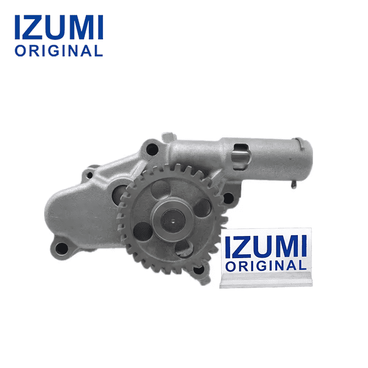IZUMI ORIGINAL Oil Pump for 6WG1 Diesel Engine for Isuzu Truck Bus Forklift OEM Aftermarket Replacement Spare Parts