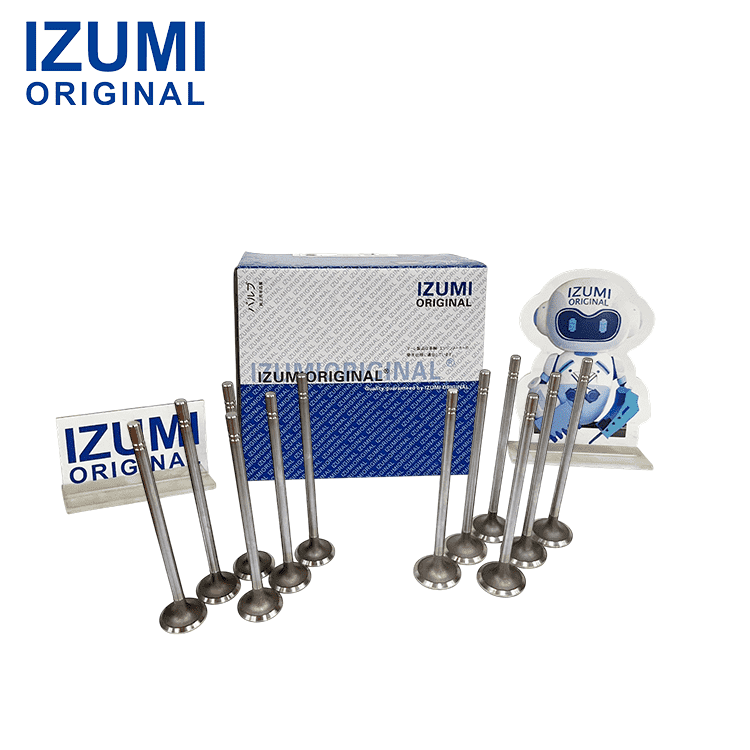 IZUMI ORIGINAL 6WG1 Motorventil für Isuzu Dieselmotor