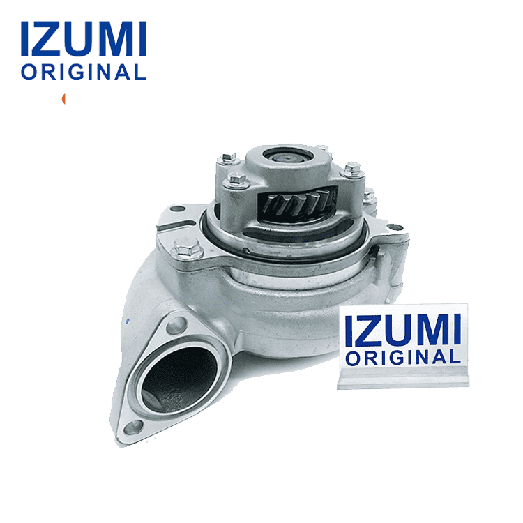 IZUMI ORIGINAL 6WG1 Water Pump 8-98146-073-0 1-13650-057-0 Diesel Engine Parts for Isuzu Truck Bus Forklift Aftermarket