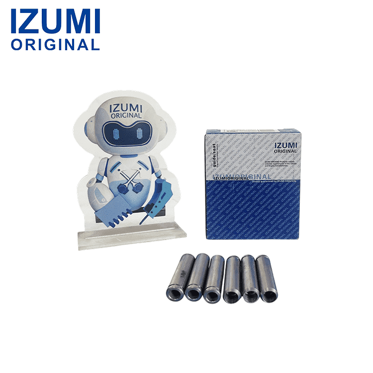 IZUMI ORIGINAL 6BD1 ปลอกนำวาล์ว สำหรับ Isuzu อะไหล่เครื่องยนต์ดีเซล