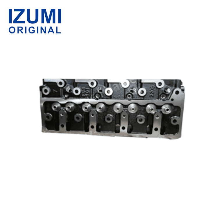 6D105 Cylinder Head Assembly 6137-12-1020 for Komatsu diesel engine parts