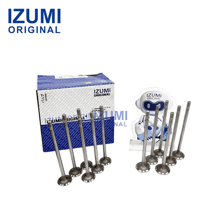 IZUMI ORIGINAL 6D105 admission soupape 6136-41-4110 pour Komatsu pièces pour moteur diesel