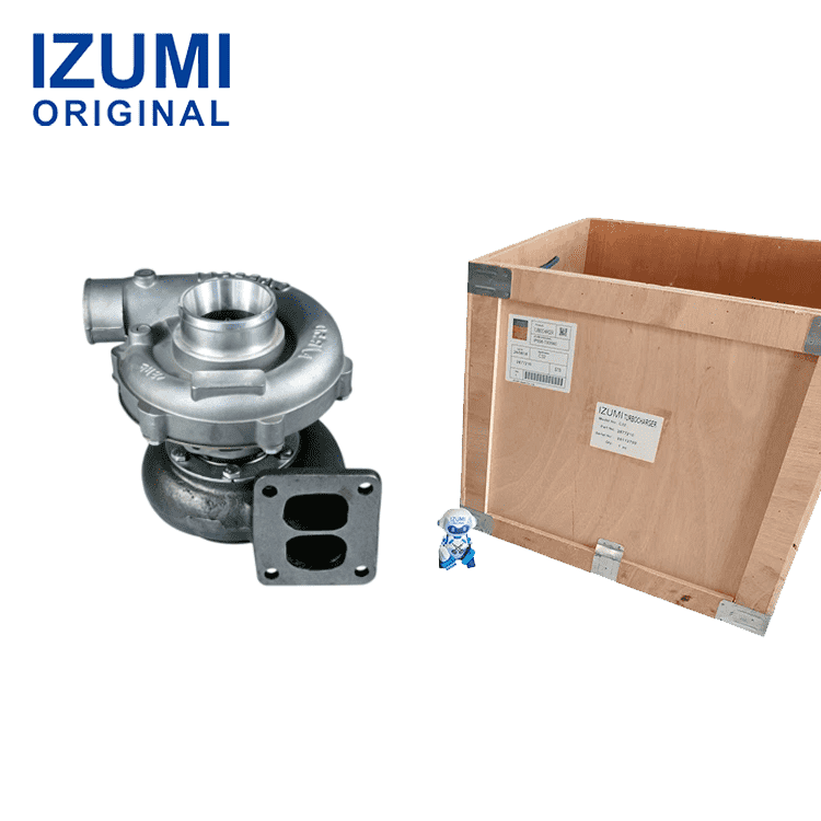 Komatsu 6D108 Turbolader 6222-83-8120 IZUMI Dieselmotorteile