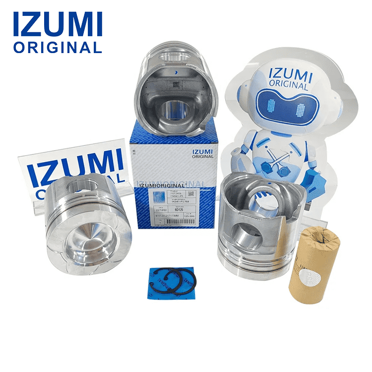 IZUMI ORIGINAL 6D110 6138-31-2110 6138312110 piston pour Komatsu pièces pour moteur diesel