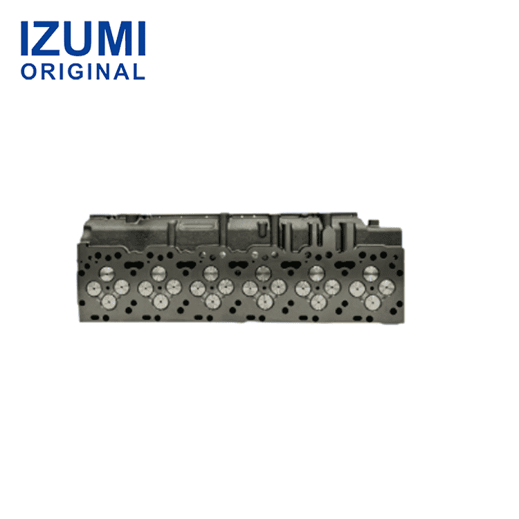 6D114 Cylinder Head 6742-01-5530 for Komatsu diesel engine parts