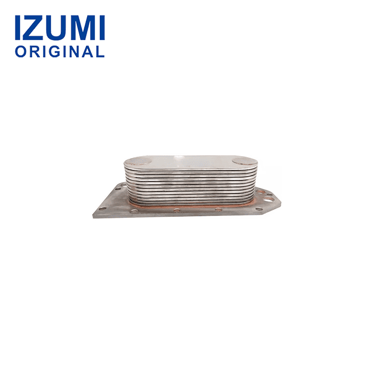 6D114 Oil Cooler Core for Komatsu diesel engine parts