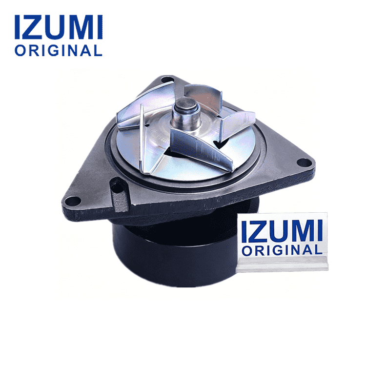 IZUMI ORIGINAL 6d114 Water Pump 6742-01-5040 Diesel Engine Parts for Komatsu