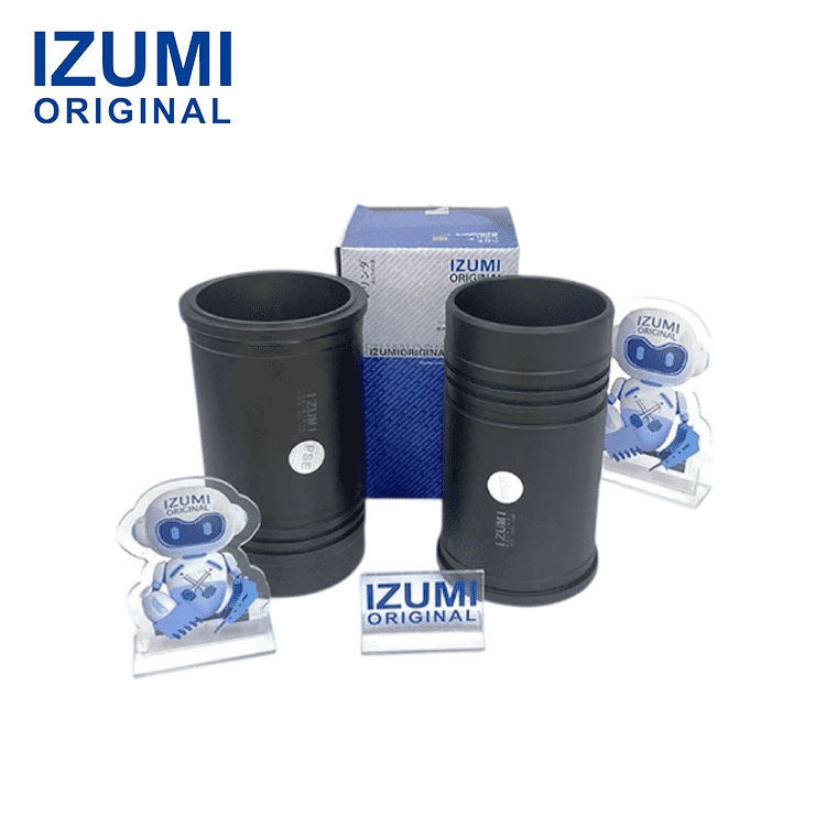 IZUMI ORIGINAL 6D125 chemise de cylindre 6151-22-2220 pour Komatsu pièces pour moteur diesel
