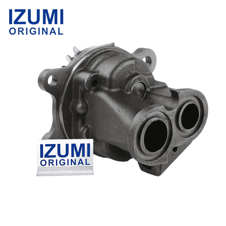 IZUMI ORIGINAL 6D125 Oil Pump PC400-7 6151-51-1005 Diesel Engine Spare Parts for Komatsu Excavator Loader Bulldozer Grader