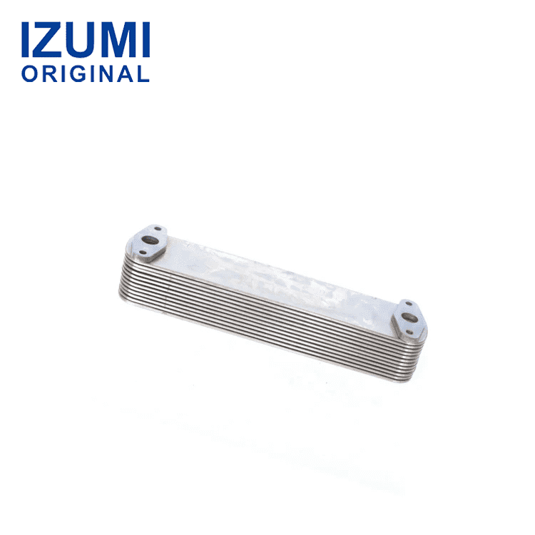 6D140 Radiator for Komatsu diesel engine parts