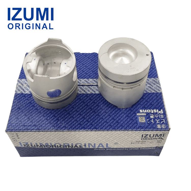IZUMI ORIGINAL 6d14 Piston Kit with Pin and Clip ME032165 for Mitsubishi diesel engine parts