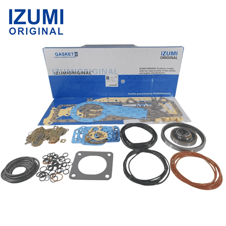 IZUMI ORIGINAL 6d155 Bottom Gasket Kit 6128-K2-1025 diesel engine part for Komatsu