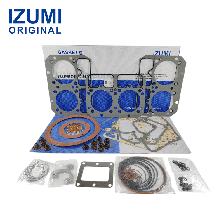 IZUMI ORIGINAL 6d155 Top Gasket Kit 6128-K1-0024 diesel engine part for Komatsu