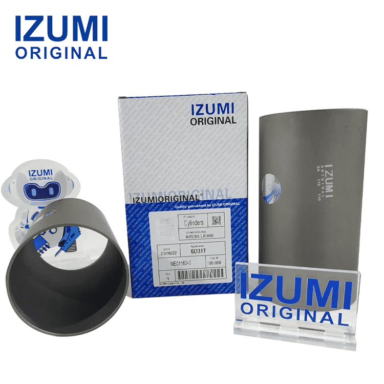 IZUMI ORIGINAL 6d31 Cylinder Liner ME011604 ME011523 for Mitsubishi