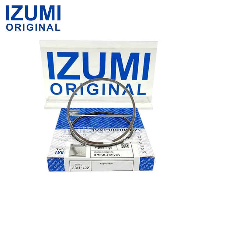 IZUMI ORIGINAL 6d31 Piston Segman Seti ME997458 Mitsubishi için Dizel Motor Parçaları