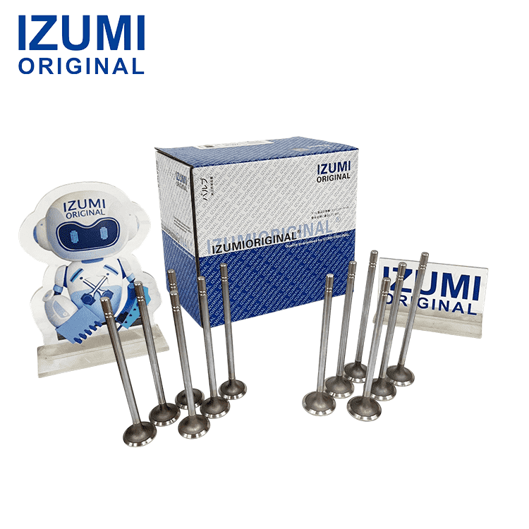 IZUMI ORIGINAL 6D34 Motorventil für Mitsubishi Dieselmotor