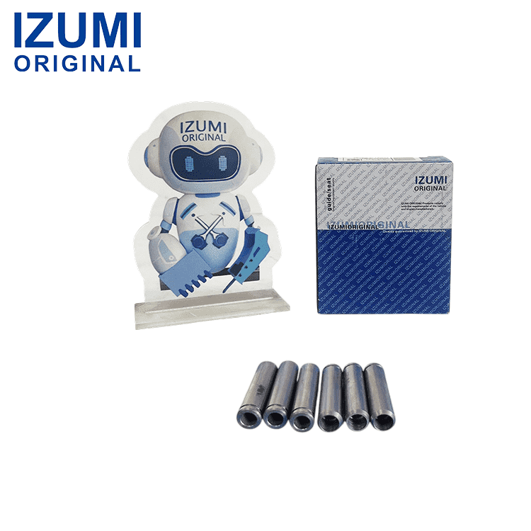 IZUMI ORIGINAL 6D95 Guide de soupape pour Komatsu pièces pour moteur diesel