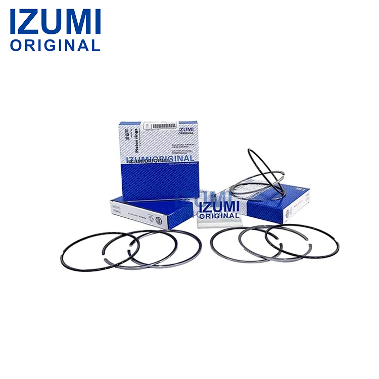 IZUMI ORIGINAL 6hk1-tc Jeu de segments de piston 8-98040-125-0 8980401250 pour Isuzu pièces pour moteur diesel
