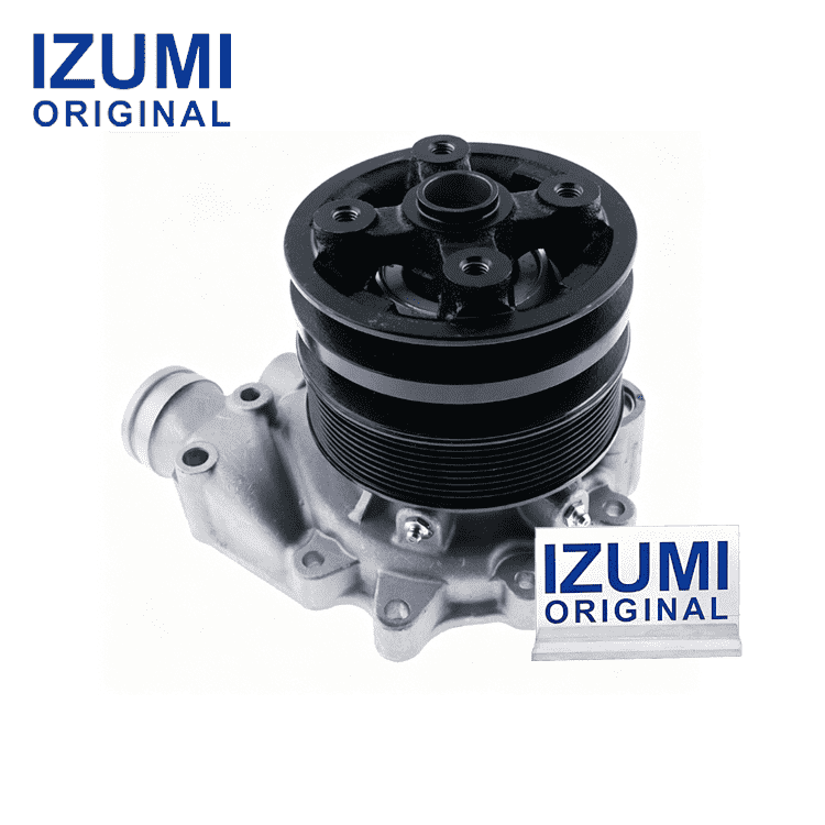 IZUMI ORIGINAL 6HK1 Water Pump 1873109740 Diesel Engine Spare Parts for Isuzu Truck Bus Forklift OEM Aftermarket Replacement