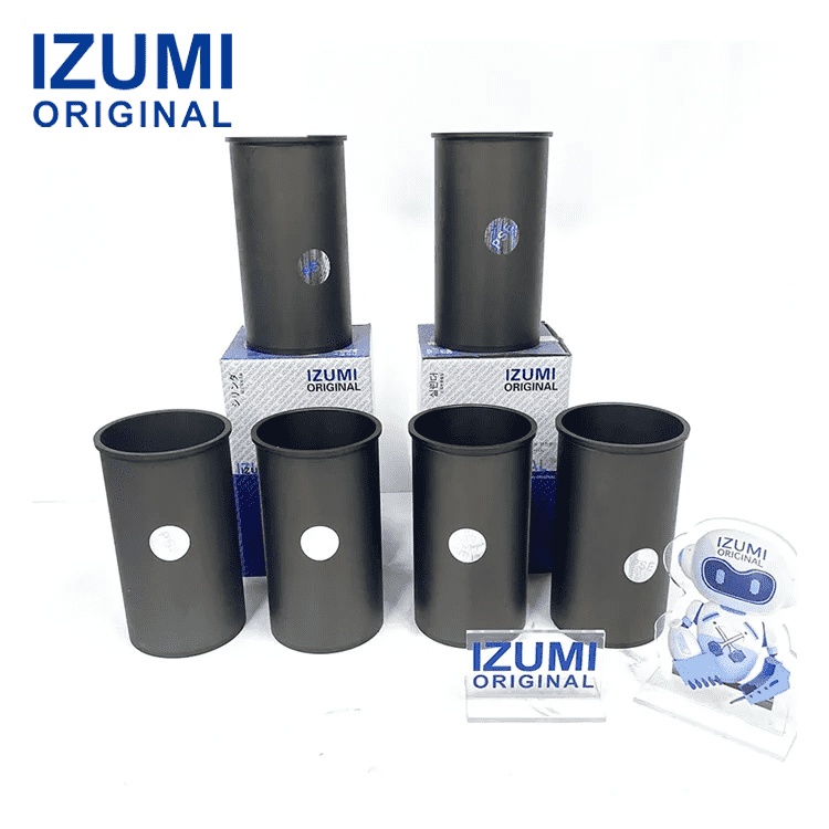 IZUMI ORIGINAL 6sd1 Cylinder Liner 1-11261-106-2 1-11261-298-0 for Isuzu
