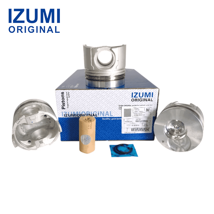 IZUMI ORIGINAL 6sd1 Piston 12112-013 for Isuzu diesel engine parts