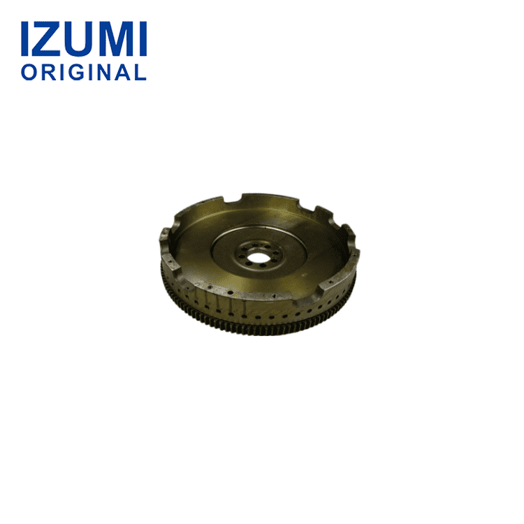 6UZ1 Flywheel 8-97430785-1 สำหรับ Isuzu ชิ้นส่วนเครื่องยนต์ดีเซล