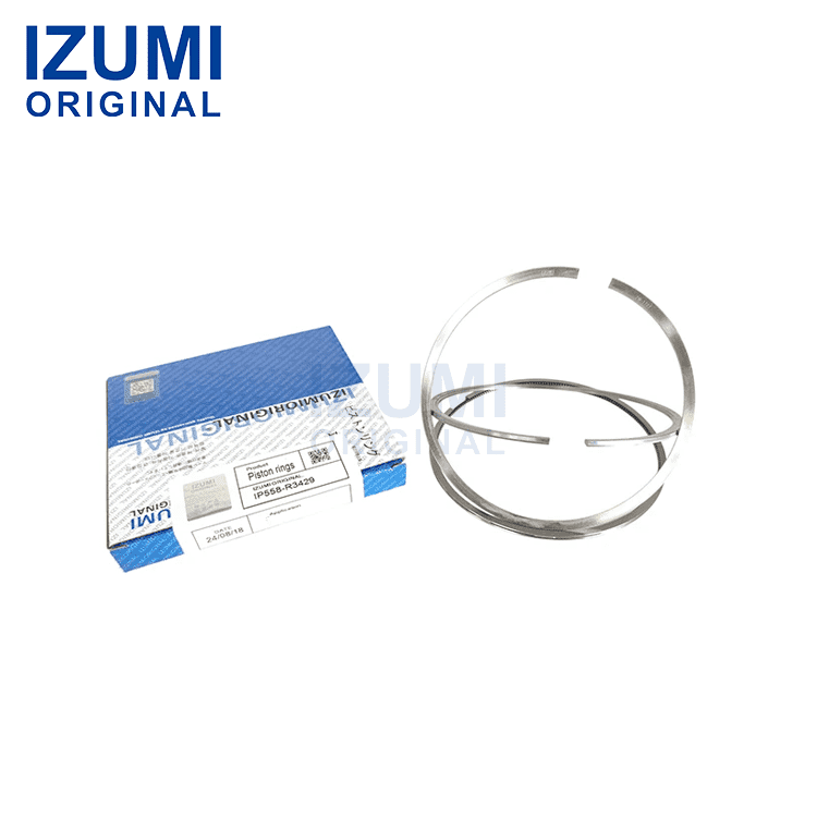 4BD2 Jeu de segments de piston pour Isuzu pièces pour moteur diesel