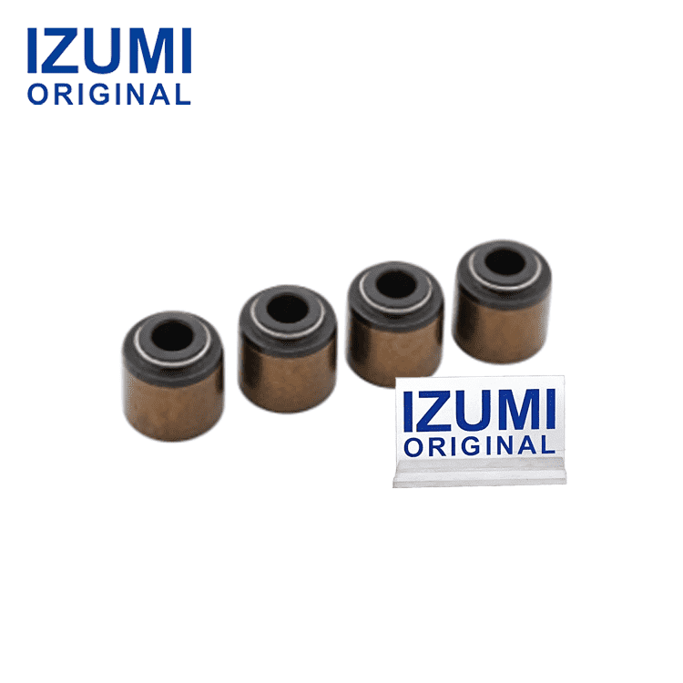IZUMI ORIGINAL 8DC11 气门油封 AV7484T0 柴油发动机零件 适用于 Mitsubishi