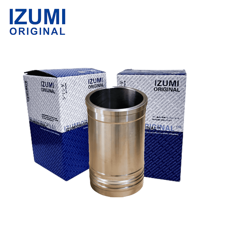 IZUMI ORIGINAL 8DC9 chemise de cylindre 0ABE290002 pour Mitsubishi pièces pour moteur diesel