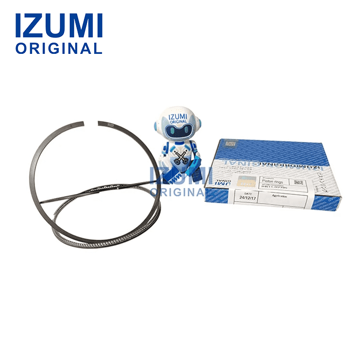 8DC9 jeu de segments de piston ME062090 20420 pour Mitsubishi pièces pour moteur diesel IZUMI ORIGINAL