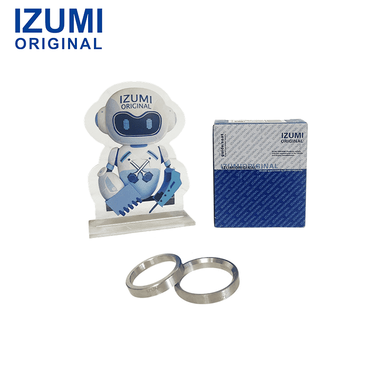 IZUMI ORIGINAL 8DC9 gniazdo zaworu do Mitsubishi części do silników Diesla