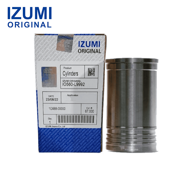 IZUMI ORIGINAL 8M21 실린더 라이너 ME352199 Mitsubishi용 디젤 엔진 부품