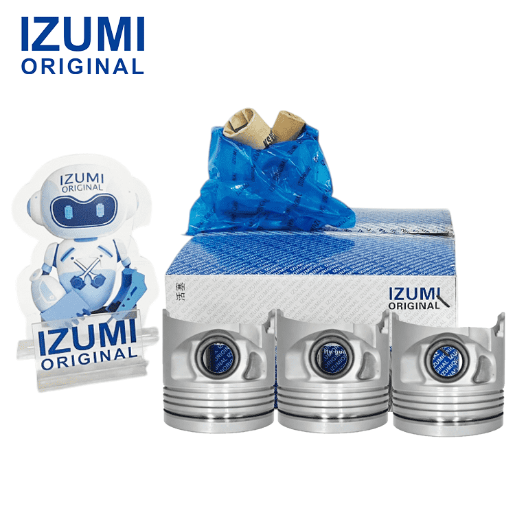 IZUMI ORIGINAL 8M21 ME163823 ME163897 ME161300 ลูกสูบ สำหรับเครื่องยนต์ดีเซล อะไหล่