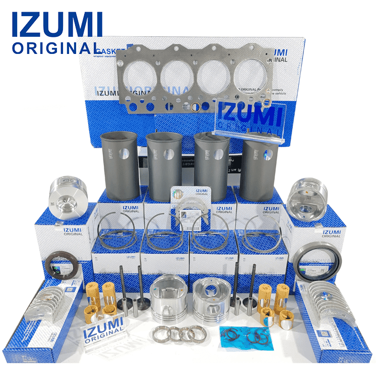 Cummins B3.3 overhaul kit engine rebuild parts piston liner gasket set