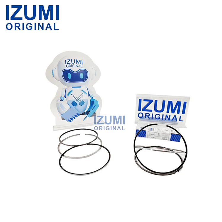 IZUMI ORIGINAL B3.3 Piston Segman Seti Cummins için Dizel Motor Parçaları