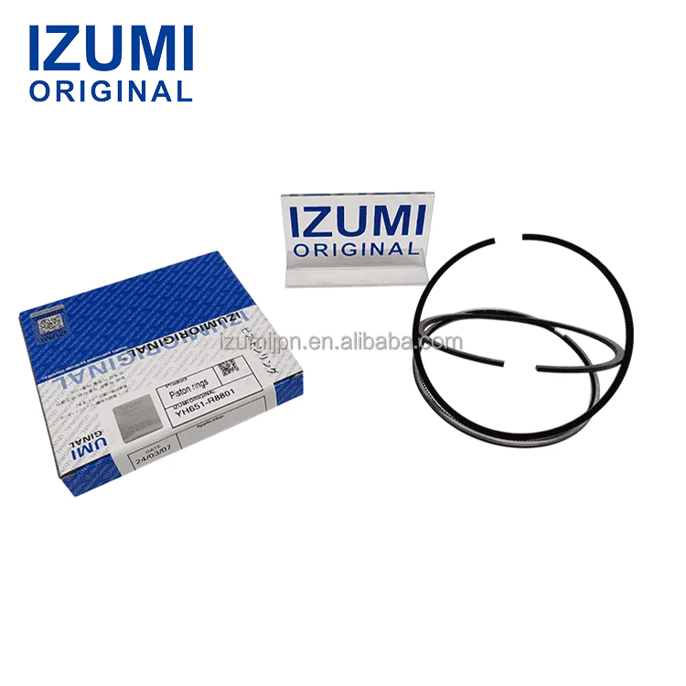 B3T4.5 jeu de segments de piston pour Cummins pièces pour moteur diesel IZUMI ORIGINAL