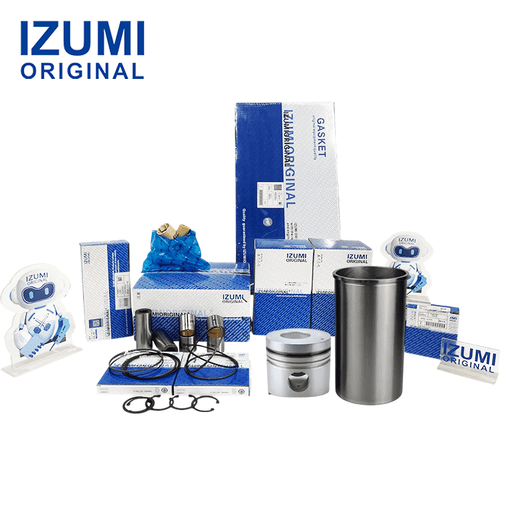 BD30 Nissan için dizel motor revizyon kiti motor parçaları