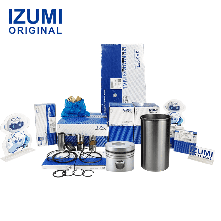 BD33 Nissan için dizel motor revizyon kiti motor parçaları