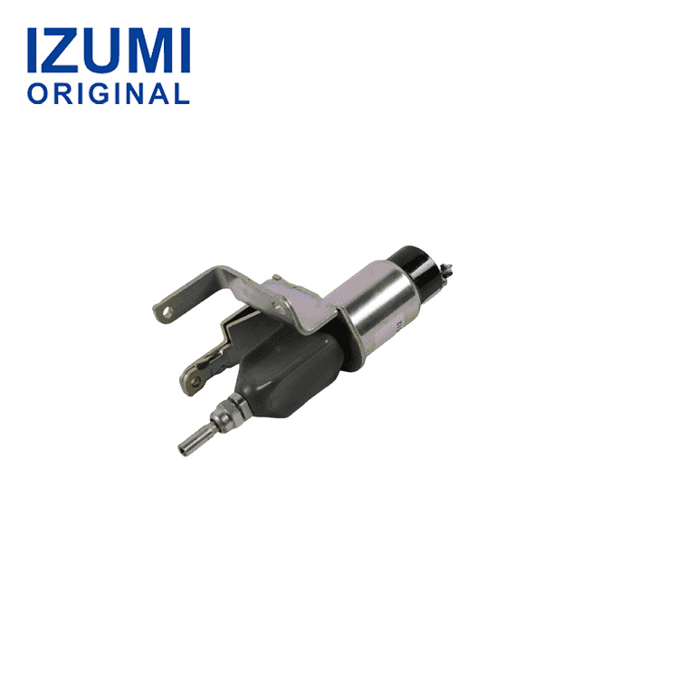IZUMI ORIGINAL 04159708 0415 9708 Shutoff Solenoid for Deutz 912 913 BF4L913 F4L913 BF6L913 12V Tractor Generator Excavator