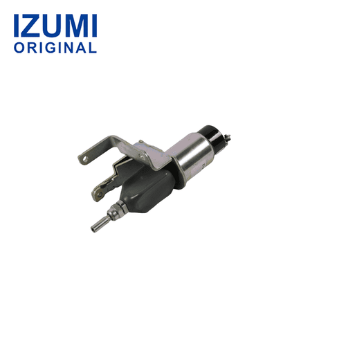IZUMI ORIGINAL 04159708 0415 9708 Shutoff Solenoid for Deutz 912 913 BF4L913 F4L913 BF6L913 12V Tractor Generator Excavator