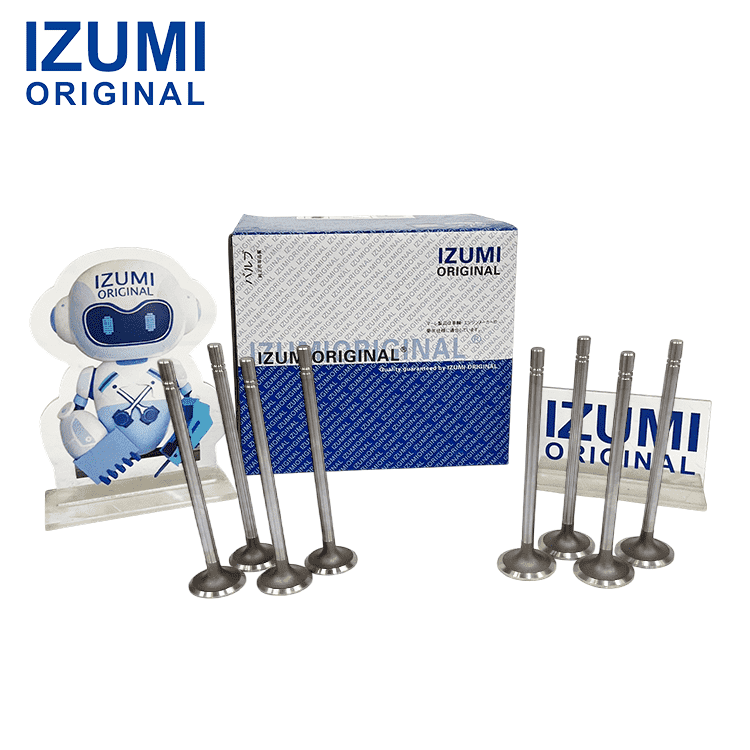 IZUMI ORIGINAL BF4M1013EC valvola di scarico 04283381 04209111 per Deutz motore diesel
