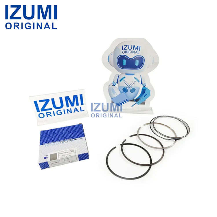IZUMI ORIGINAL BF4M1013EC Jeu de segments de piston pour Deutz pièces pour moteur diesel