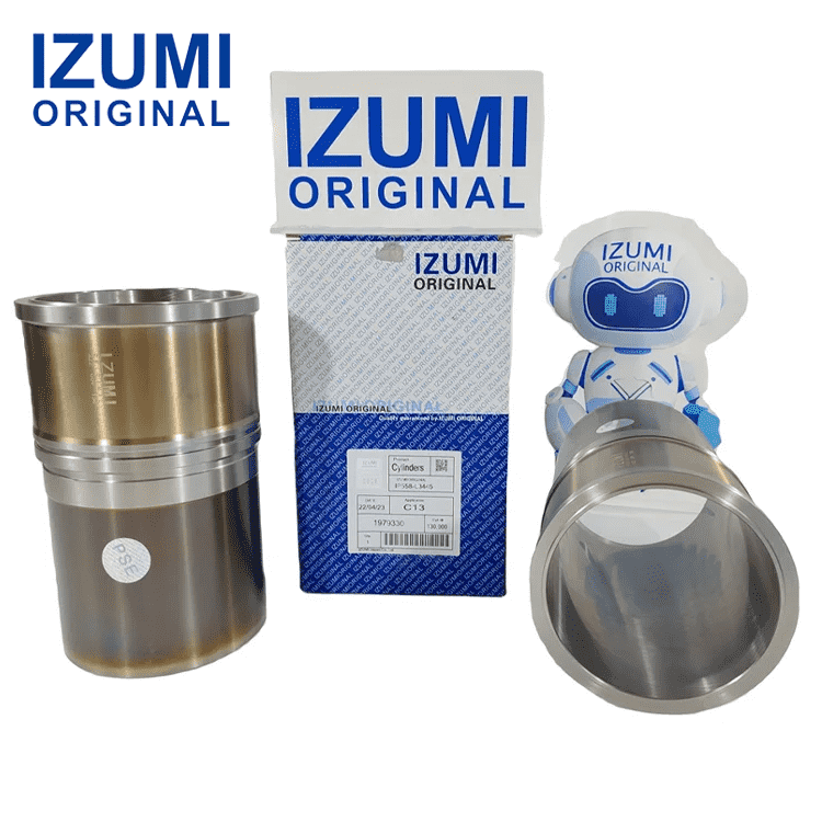 IZUMI ORIGINAL C10 Cylinder Liner 1482125 148-2125 for Caterpillar