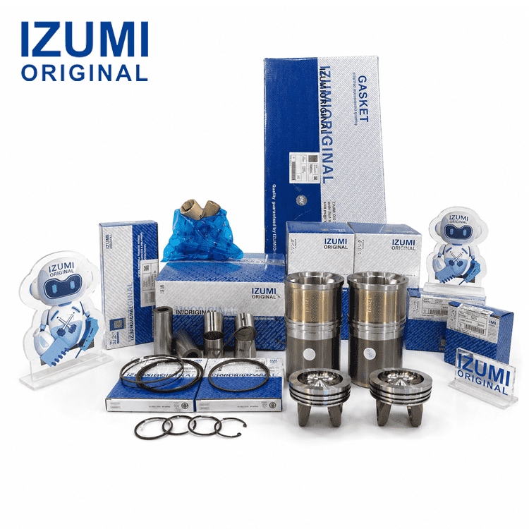 C10 Caterpillar için dizel motor revizyon kiti motor parçaları
