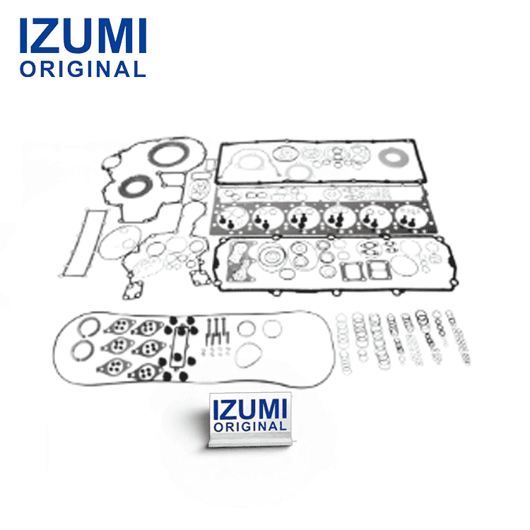 IZUMI ORIGINAL Overhaul Gasket Kit 473-2595 for C13 Diesel Engine for Caterpillar Excavator Loader Bulldozer Grader