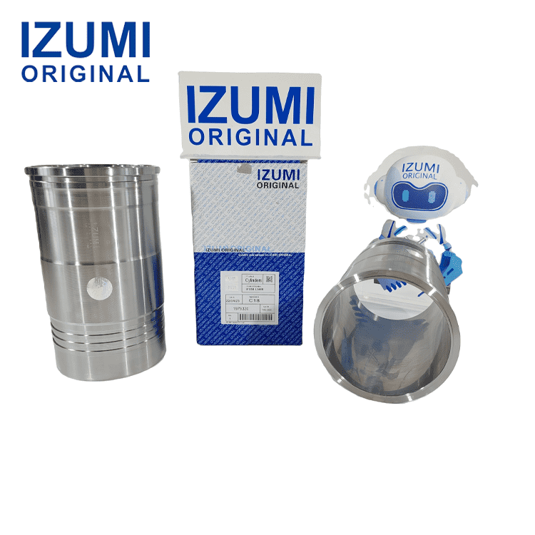 IZUMI ORIGINAL C18 Cylinder Liner 322-1126 3221126 for Caterpillar