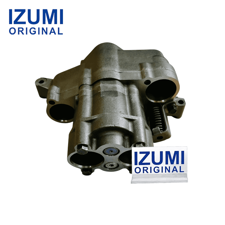 IZUMI ORIGINAL C18 Oil Pump 161-4113 Diesel Engine Parts for Caterpillar Excavator Loader Bulldozer Grader Aftermarket
