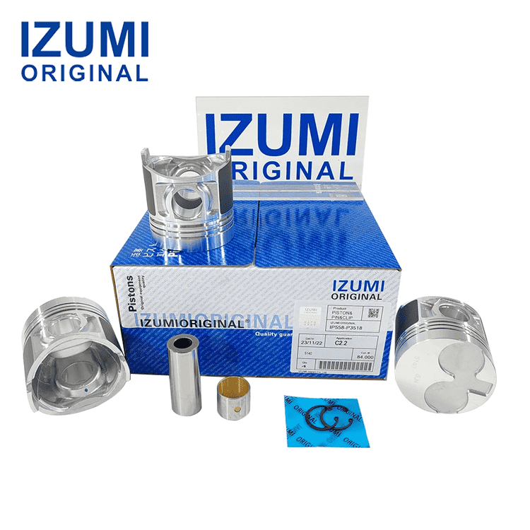IZUMI ORIGINAL C2.2 Piston Kit with Pin and Clip 3135J051 for Caterpillar diesel engine parts
