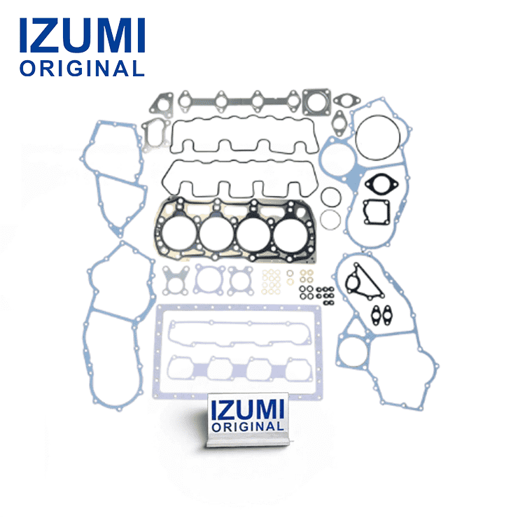 IZUMI ORIGINAL C2.4 Overhaul Gasket Kit YCTC24FG100 Diesel Engine Parts for Caterpillar